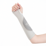 Volleyball Arm Guards Nylon The one who leaps Volleyball arm guards [grey] l size pair [suitable for weight 60-75kg] In Australia - Darrahopens