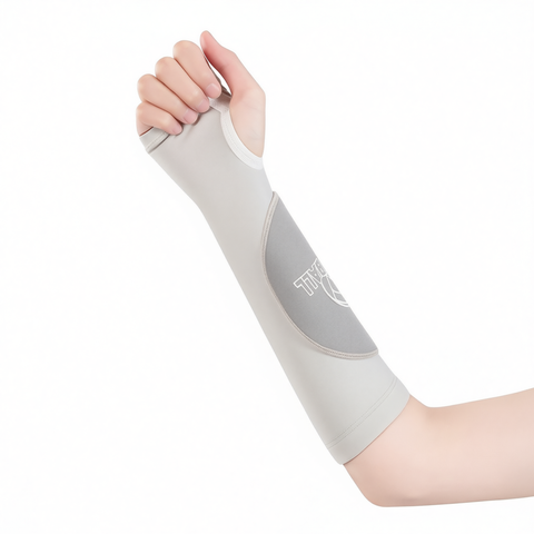 Volleyball Arm Guards Nylon The one who leaps Volleyball arm guards [grey] l size pair [suitable for weight 60-75kg] In Australia - Darrahopens