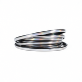 Car Door Anti Collision Strip Electroplated Silver 5m Laser silver【5m】 In Australia - Darrahopens