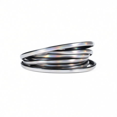Car Door Anti Collision Strip Electroplated Silver 5m Laser silver【5m】 In Australia - Darrahopens