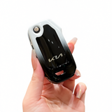 Kia Key Cover Fragrant Car Island H3 Gradient Black Standard H4 key gradient black and white single shell In Australia - Darrahopens