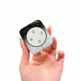 Fragrant Car Island Volvo Key Case Metal Shell Standard Option d: gradient black & white single case In Australia - Darrahopens
