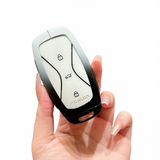Fragrant Car Aeolus L8 Key Cover Gradient Black White Standard Option b: gradient black & white single case