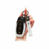 Buick Vision L7 Fragrant Car Island Zinc Alloy. Standard Option f: gradient black & white single bag + white leather cord clasp In Australia - Darrahopens