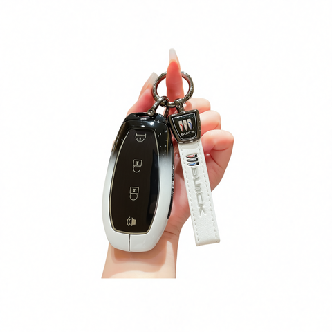 Buick Vision L7 Fragrant Car Island Zinc Alloy. Standard Option f: gradient black & white single bag + white leather cord clasp In Australia - Darrahopens