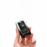 Toyota Key Case Gradient Black White Fragrant Car Island Standard M model gradient black and white single shell In Australia - Darrahopens