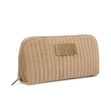 Great Velvet Travel Storage Bag Makeup Organizer Dirty pink