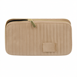 Great Velvet Travel Storage Bag Makeup Organizer Olive green In Australia - Darrahopens