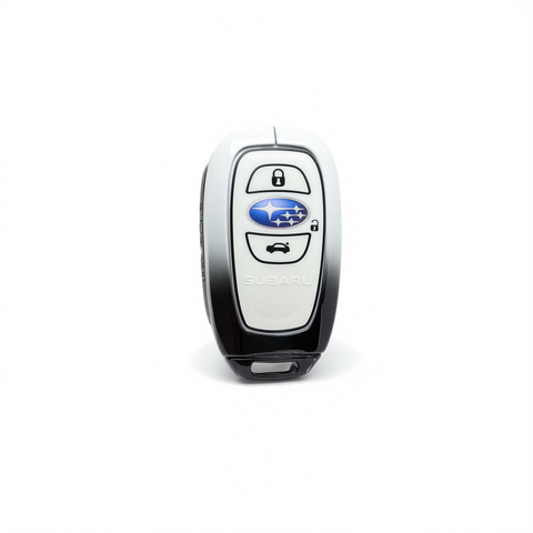 Leading xuan Subaru Key Case Zinc Alloy Standard Gradient black and white single shell In Australia - Darrahopens