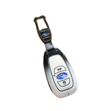 Leading xuan Subaru Key Case Zinc Alloy Standard Gradient black and white single shell