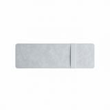 Suede Car Sun Visor Glasses Clip Card Holder Organizer Stylish gray In Australia - Darrahopens