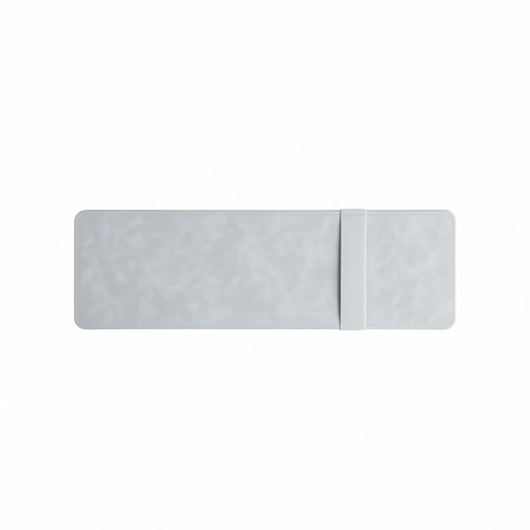 Suede Car Sun Visor Glasses Clip Card Holder Organizer Stylish gray In Australia - Darrahopens