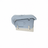 Suede Car Sun Visor Glasses Clip Card Holder Organizer Stylish gray In Australia - Darrahopens