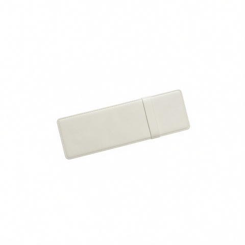 Suede Car Sun Visor Glasses Clip Card Holder Organizer Beige In Australia - Darrahopens