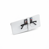 Suede Car Sun Visor Glasses Clip Card Holder Organizer Beige In Australia - Darrahopens