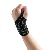 Sports Wristband Compression Sweat Band Midnight black - 2-pack [breathable, no-show] One Size In Australia - Darrahopens
