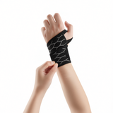 Sports Wristband Compression Sweat Band Breathable powder - one pair [breathable, no marks] One Size In Australia - Darrahopens