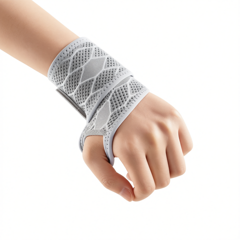 Sports Wristband Compression Sweat Band Classic gray - one pair [breathable and no marks] One Size In Australia - Darrahopens