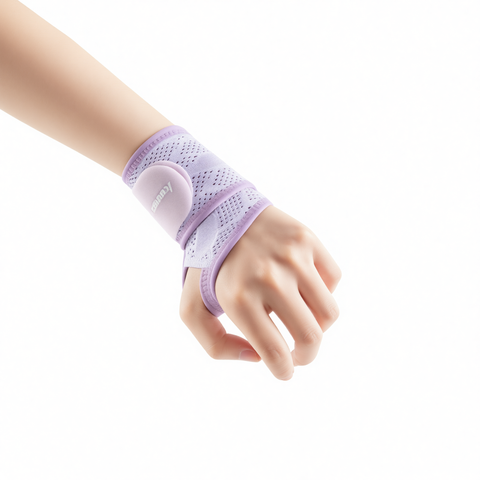 Sports Wristband Compression Sweat Band Charming purple - one pair [breathable and no marks] One Size In Australia - Darrahopens