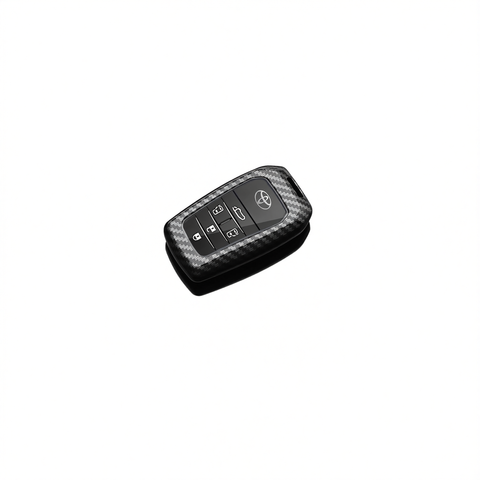 Fragrant Car Island Toyota Sienna Key Cover Carbon. Bagged D type transparent silicone [carbon fiber black] single shell In Australia - Darrahopens