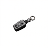 Fragrant Car Island Toyota Sienna Key Cover Carbon. Bagged D type transparent silicone [carbon fiber black] belt rope buckle In Australia - Darrahopens