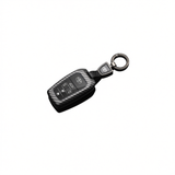 Fragrant Car Island Toyota Sienna Key Cover Carbon. Bagged D type transparent silicone [carbon fiber black] round car logo buckle In Australia - Darrahopens