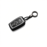Fragrant Car Island Toyota Sienna Key Cover Carbon. Bagged D type transparent silicone [carbon fiber black] round buckle In Australia - Darrahopens