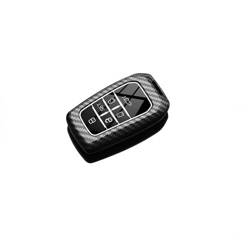 Fragrant Car Island Toyota Sienna Key Cover Carbon. Bagged D type 6-button [carbon fiber black] single shell In Australia - Darrahopens