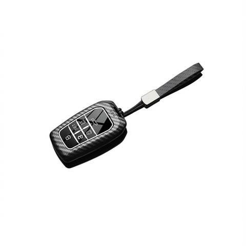 Fragrant Car Island Toyota Sienna Key Cover Carbon. Bagged D type 6-button [carbon fiber black] lanyard In Australia - Darrahopens