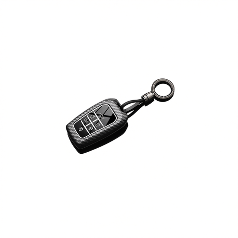 Fragrant Car Island Toyota Sienna Key Cover Carbon. Bagged D type 6-button [carbon fiber black] round buckle In Australia - Darrahopens
