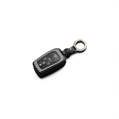 Fragrant Car Island Toyota Sienna Key Cover Carbon. Bagged D type 5-button [carbon fiber black] lanyard In Australia - Darrahopens
