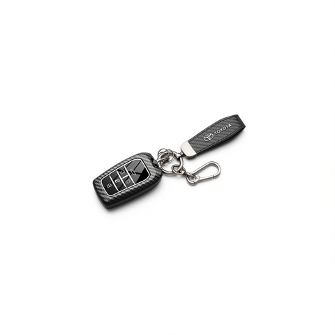 Fragrant Car Island Toyota Sienna Key Cover Carbon. Bagged D type 5-button [carbon fiber black] belt rope buckle In Australia - Darrahopens