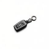 Fragrant Car Island Toyota Sienna Key Cover Carbon. Bagged D type 5-button [carbon fiber black] round car logo buckle In Australia - Darrahopens