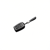 Fragrant Car Island Toyota Sienna Key Cover Carbon. Bagged D type 5-button [carbon fiber black] round car logo buckle