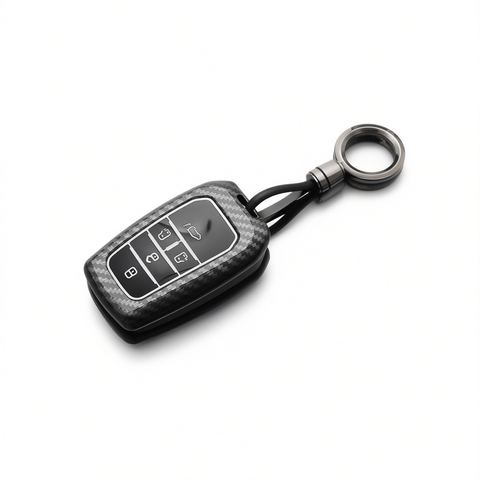 Fragrant Car Island Toyota Sienna Key Cover Carbon. Bagged D type 5-button [carbon fiber black] round buckle In Australia - Darrahopens