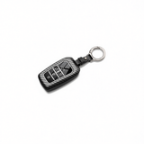 Fragrant Car Island Toyota Sienna Key Cover Carbon. Bagged D type 5-button [carbon fiber black] round belt buckle