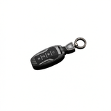 Fragrant Car Island Key Cover for BYD Tang Dmi. Bagged Type a card [carbon fiber black] belt rope buckle