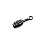 Fragrant Car Island Key Cover for BYD Tang Dmi. Bagged Type a card [carbon fiber black] belt rope buckle In Australia - Darrahopens