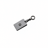 Fragrant Car Island Key Cover for BYD Tang Dmi. Bagged Type a card [carbon fiber black] round buckle In Australia - Darrahopens