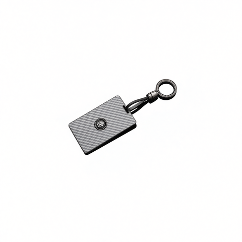 Fragrant Car Island Key Cover for BYD Tang Dmi. Bagged Type a card [carbon fiber black] round buckle In Australia - Darrahopens