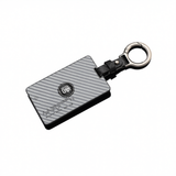 Fragrant Car Island Key Cover for BYD Tang Dmi. Bagged Type a card [carbon fiber black] round belt buckle In Australia - Darrahopens