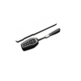 Fragrant Car Island Key Cover for BYD Tang Dmi. Bagged Model b 4-button [carbon fiber black] lanyard In Australia - Darrahopens
