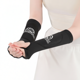 Volleyball Arm Guards Nylon The one who leaps Volleyball arm guards [grey] s size pair [suitable for weight 22.5-40kg ] In Australia - Darrahopens