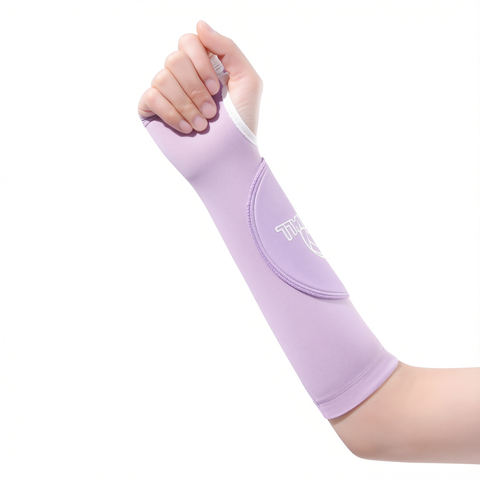 Volleyball Arm Guards Nylon The one who leaps Volleyball arm guards [purple] xl size pair [suitable for weight 75-95kg] In Australia - Darrahopens