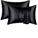Pillowcase Synthetic Fiber 5176cm Twill Burgundy pillowcase 51* 76cm