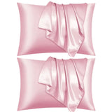Pillowcase Synthetic Fiber 5176cm Twill Lake blue pillowcase 51* 76cm