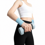 Sports Wristbands Sweat Absorbent Polyester [quiet night black] dry, breathable + sweat-absorbent and skin-friendly XL In Australia - Darrahopens