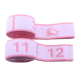 Resistance Band Yoga Fitness Digital Style Grapefruit red - kid's size [12 compartments] new arrival
