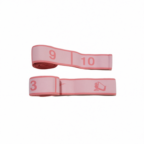 Resistance Band Yoga Fitness Digital Style Grapefruit red - kid's size [10-compartment] new arrival In Australia - Darrahopens