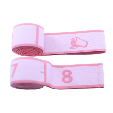 Resistance Band Yoga Fitness Digital Style Grapefruit red - petite size [8-compartment] new arrival In Australia - Darrahopens